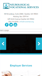 Mobile Screenshot of nvsrehab.org